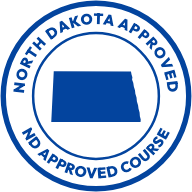 North Dakota approved: NDDOT-approved defensive driving course